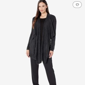 Barefoot Dreams Cozy Chic Ultra Lite Cardigan Island Wrap
